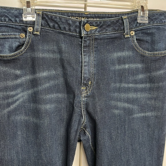 Michael Kors Jeans Wide Leg Denim - Picture 6 of 12